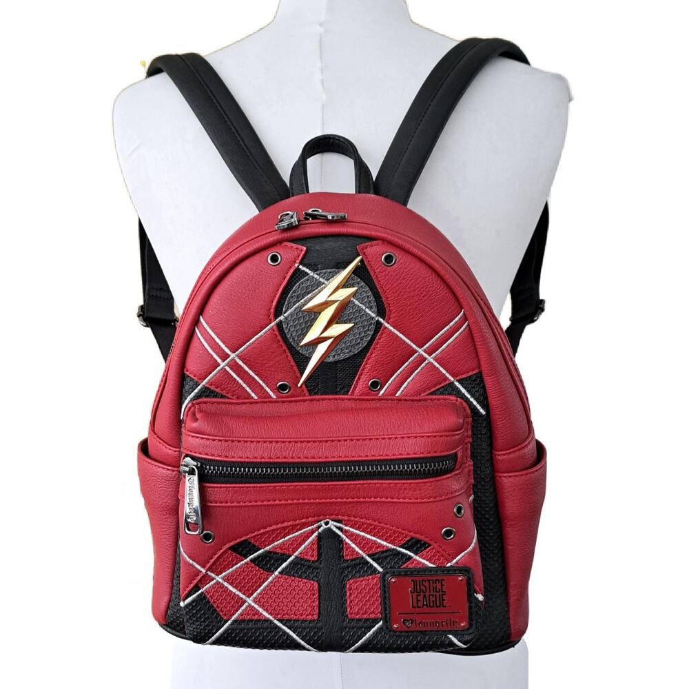 Loungefly DC Comics Justice League The Flash Costume Backpack